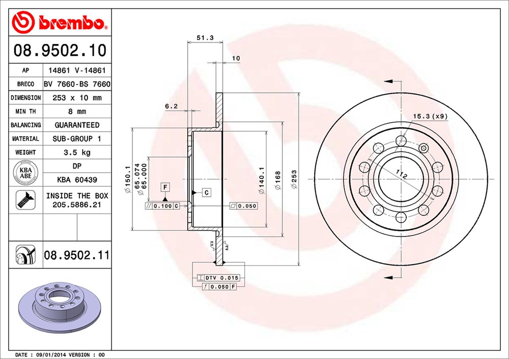 BREM08950210+P85020